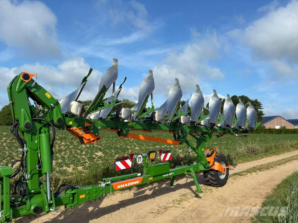 Amazone Tyrok Pługi obrotowe