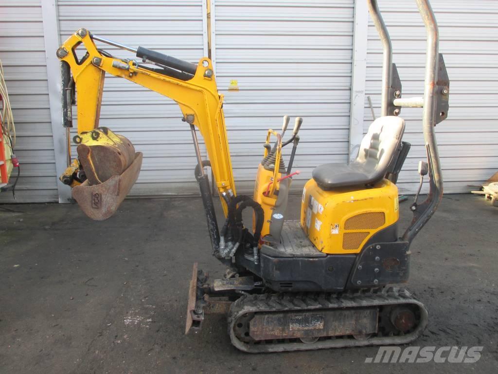 Yanmar SV 08-1 A Minikoparki