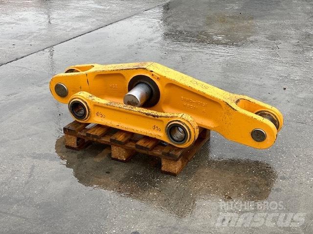 Hyundai HL 760-9 Wysięgniki i ramiona