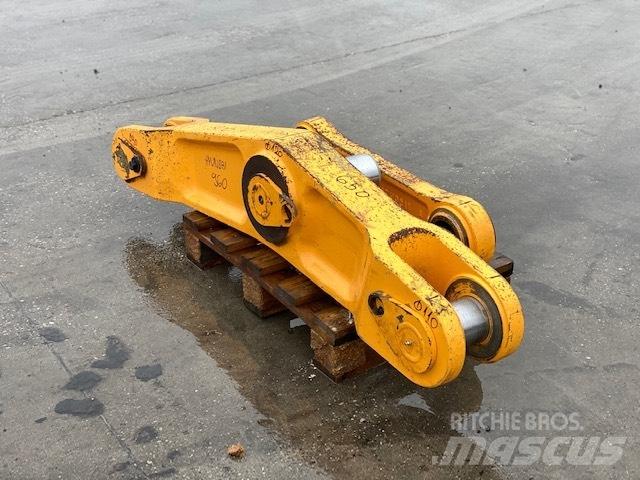 Hyundai HL 760-9 Wysięgniki i ramiona