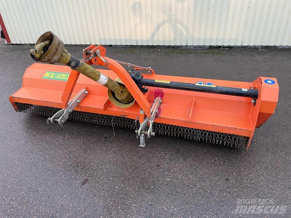 Agrimaster KL 250 SW Kosiarki łąkowe i wykaszarki