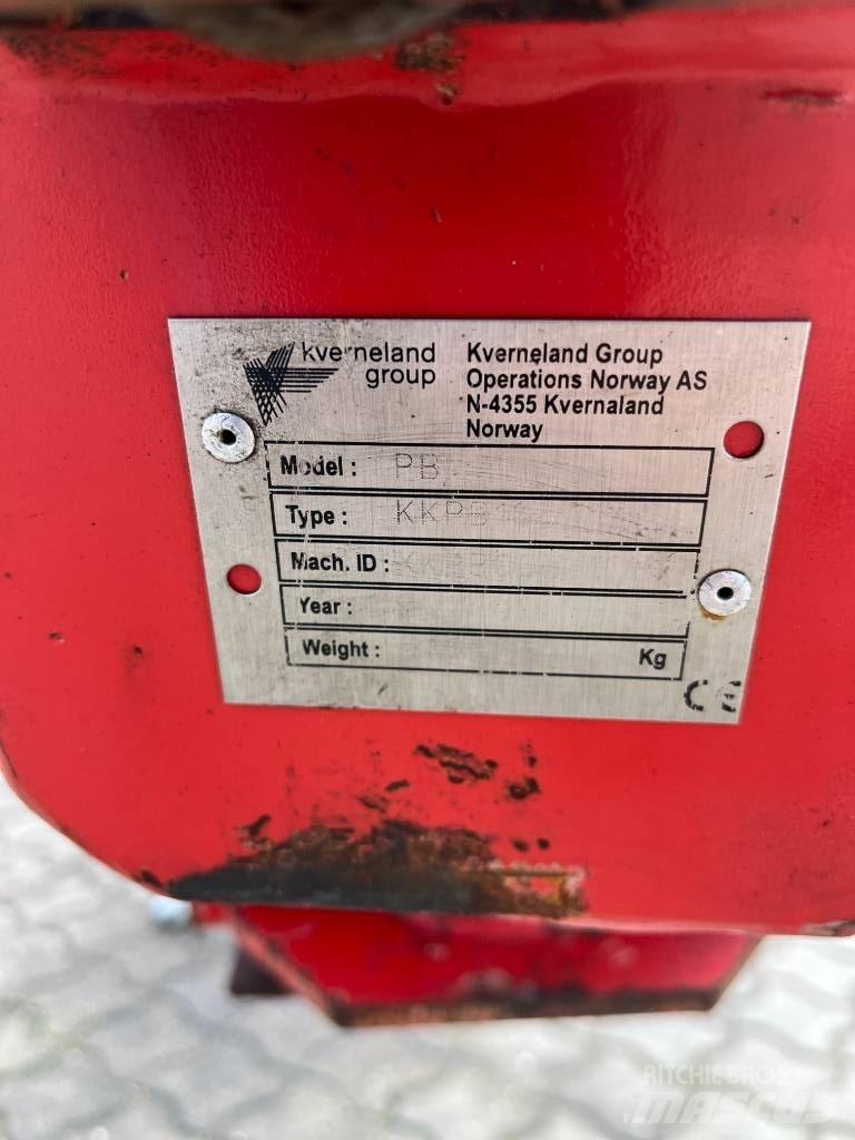 Kverneland PB100 Pługi obrotowe