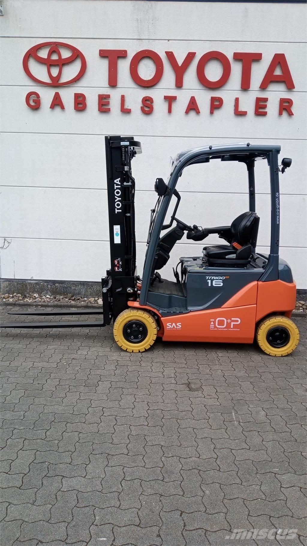Toyota 8FBMK16T Wózki elektryczne
