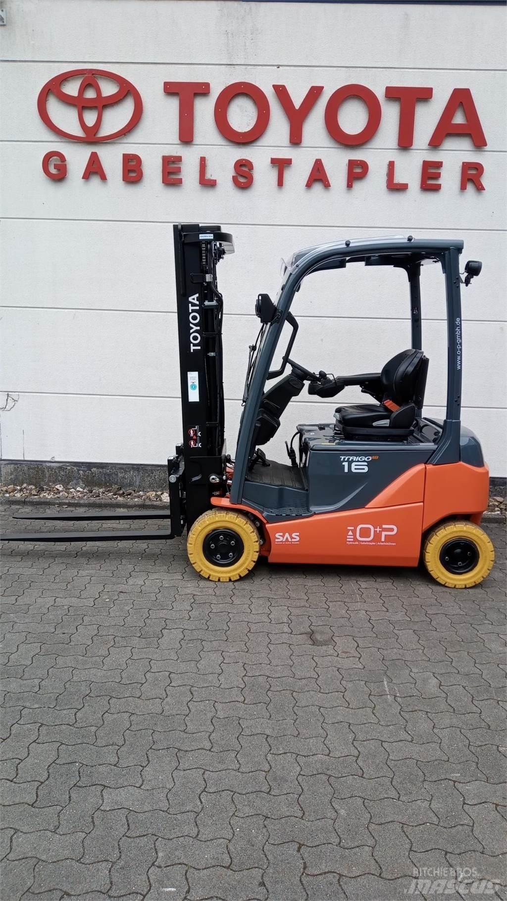 Toyota 8FBMK16T Wózki elektryczne
