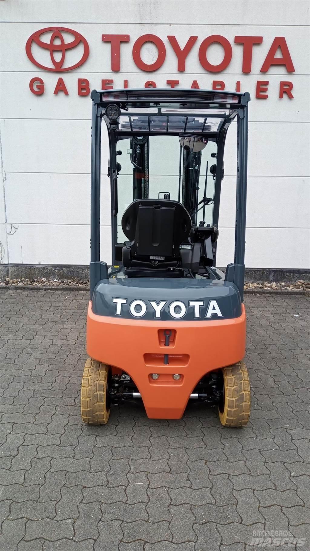 Toyota 8FBMK16T Wózki elektryczne