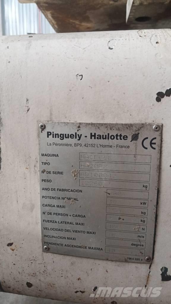 Haulotte HA 20 PX Podnośniki przegubowe