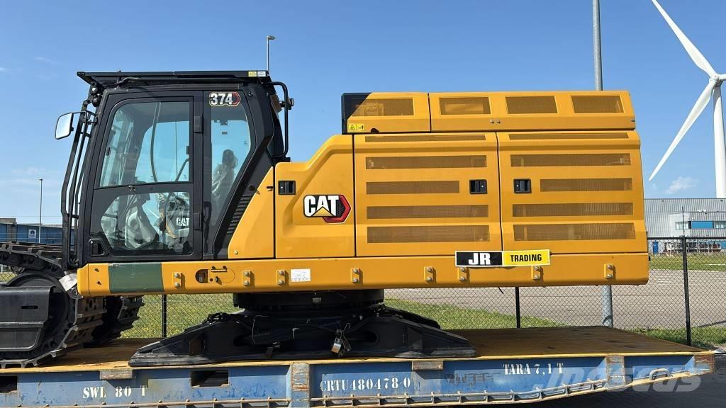 CAT 374 Koparki gąsienicowe