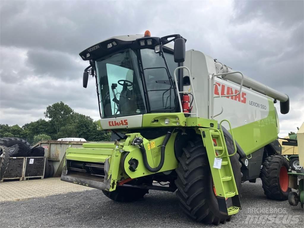 CLAAS Lexion 550 Kombajny zbożowe