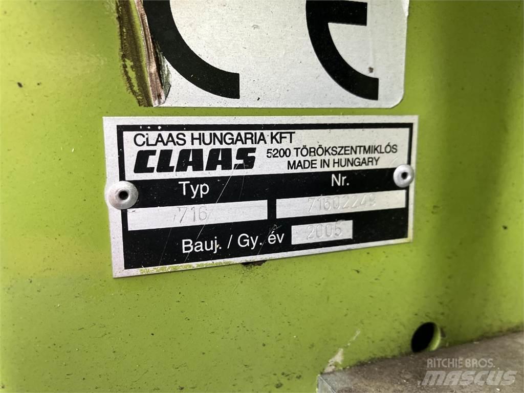 CLAAS Lexion 550 Kombajny zbożowe