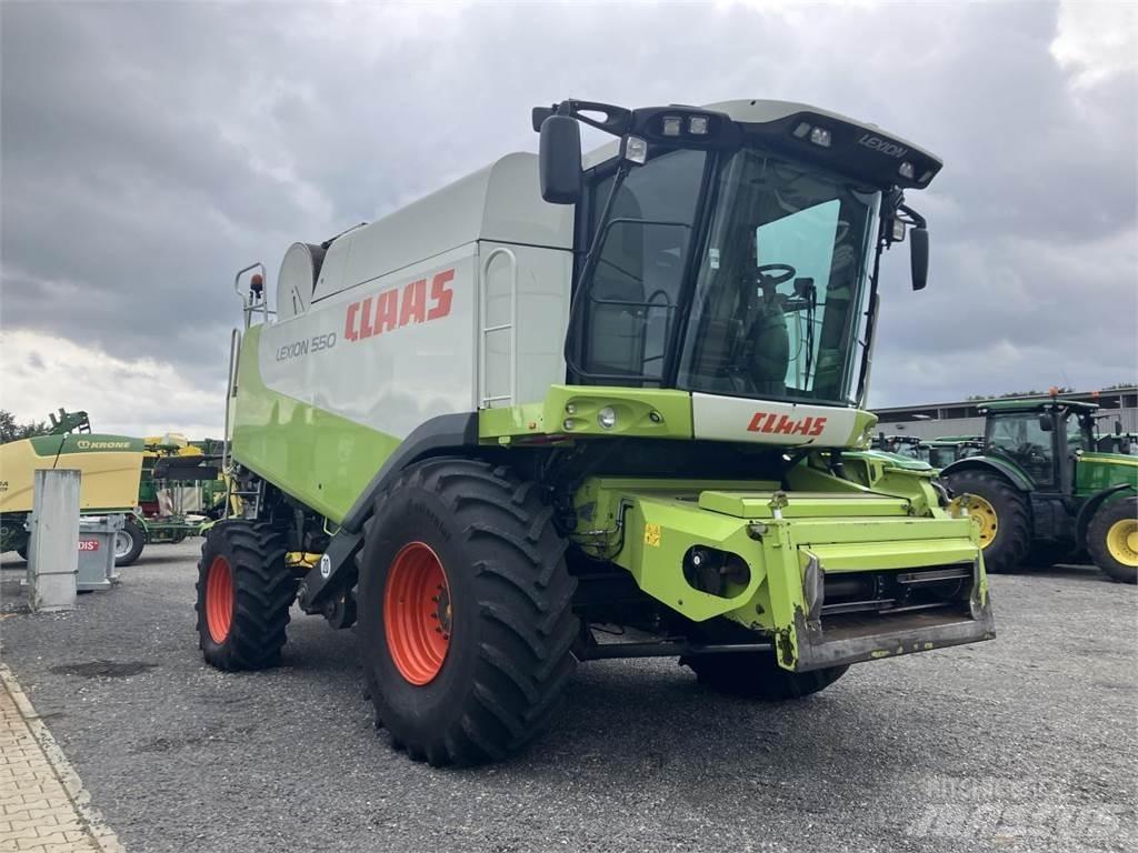 CLAAS Lexion 550 Kombajny zbożowe