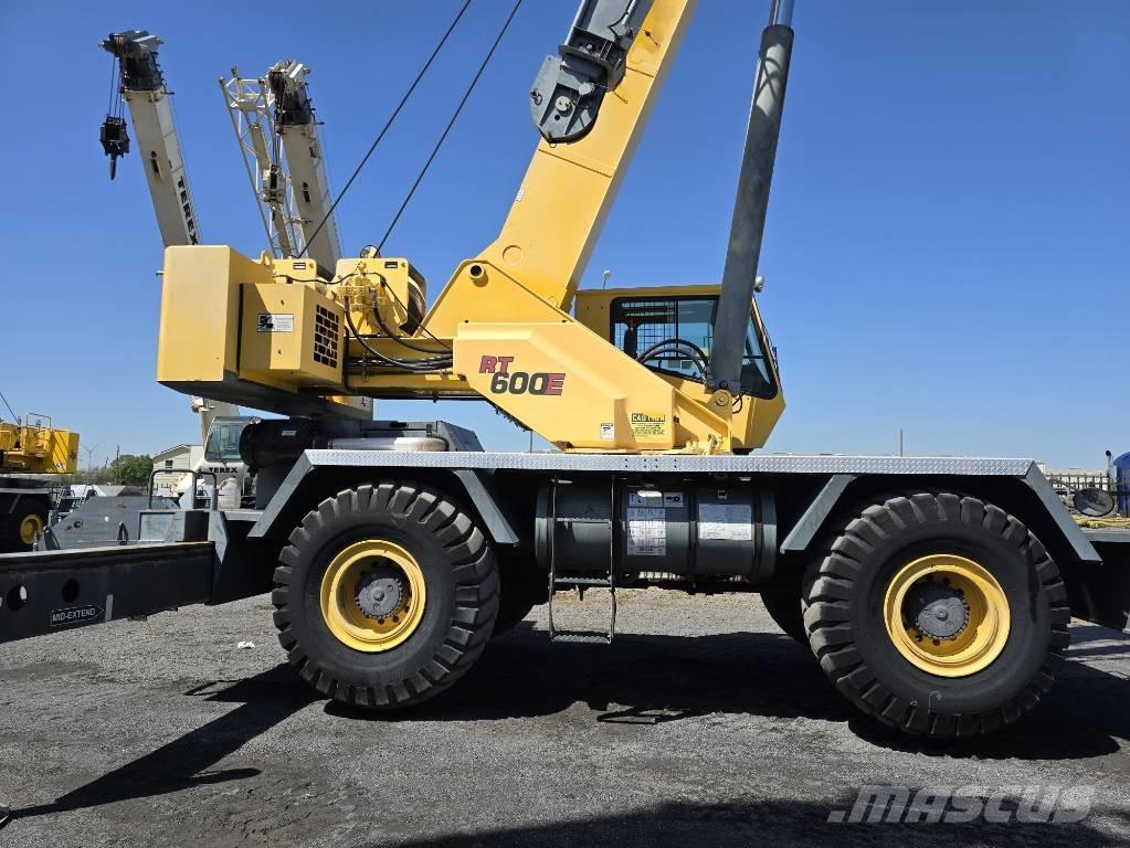 Grove RT 600 E Żurawie terenowe