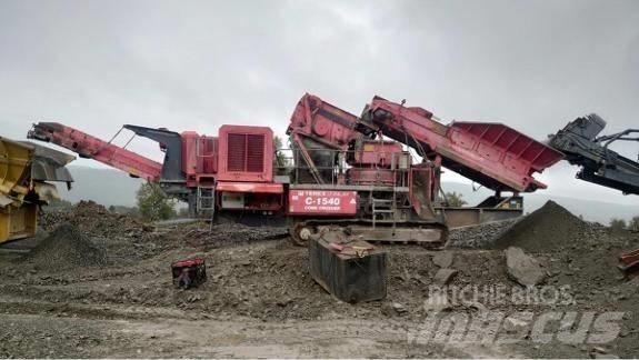 Terex Finlay C1540 Kruszarki
