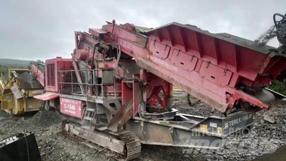 Terex Finlay C1540 Kruszarki