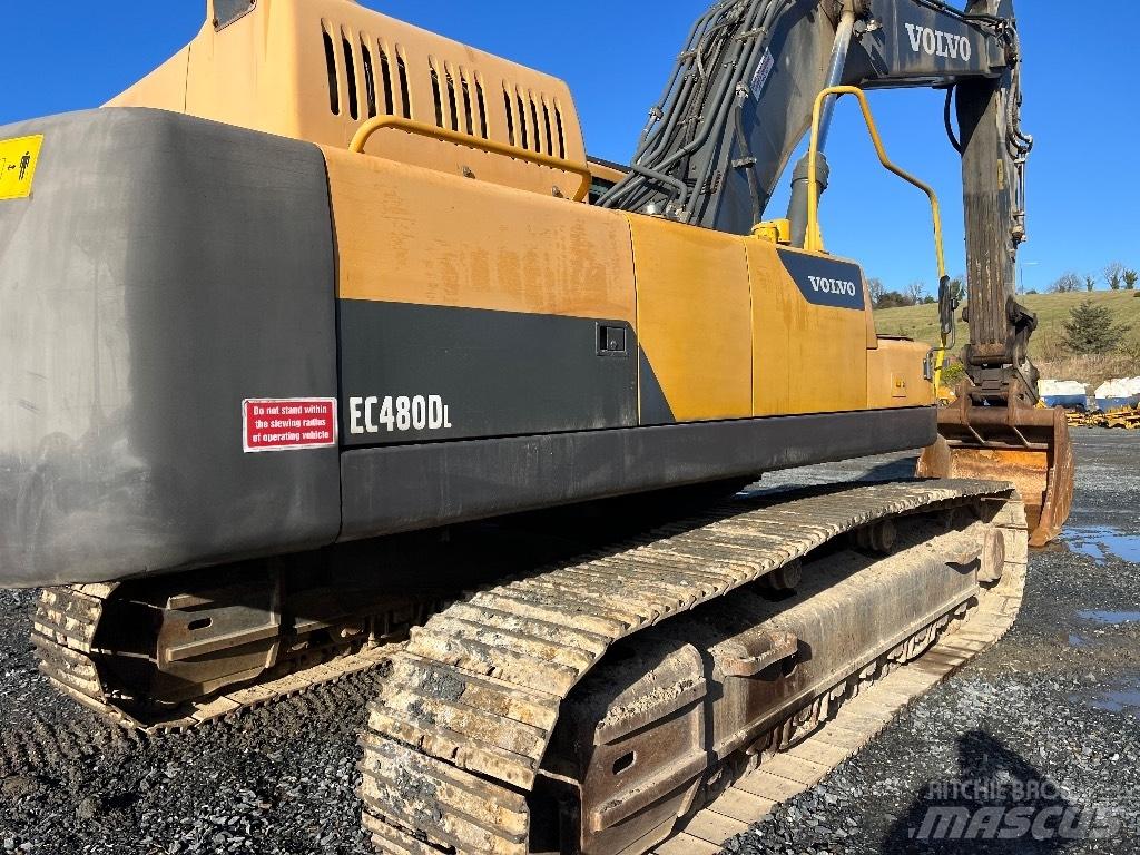 Volvo Ec460dl Koparki gąsienicowe