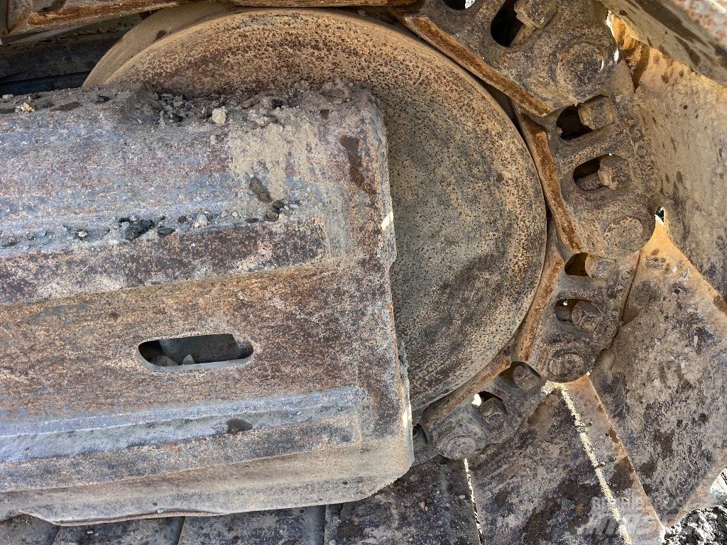 Volvo Ec460dl Koparki gąsienicowe