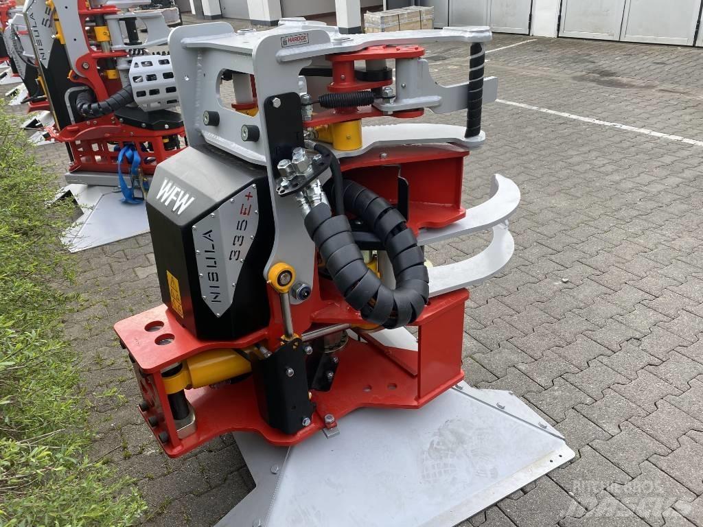Nisula 335E+ - Neu Maszyny do okrzesywania gałęzi