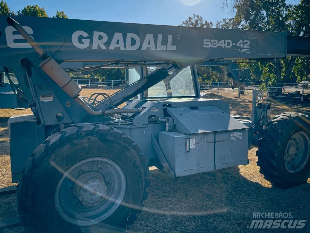 Gradall 534 D-6-42 Ładowarki teleskopowe