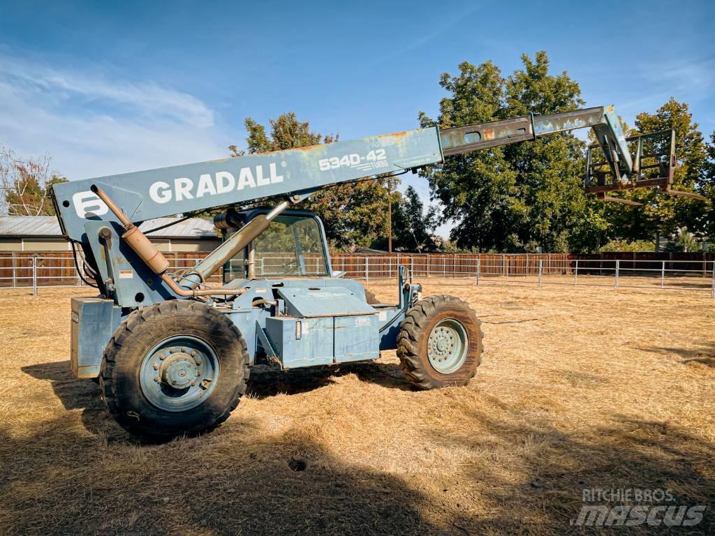 Gradall 534 D-6-42 Ładowarki teleskopowe