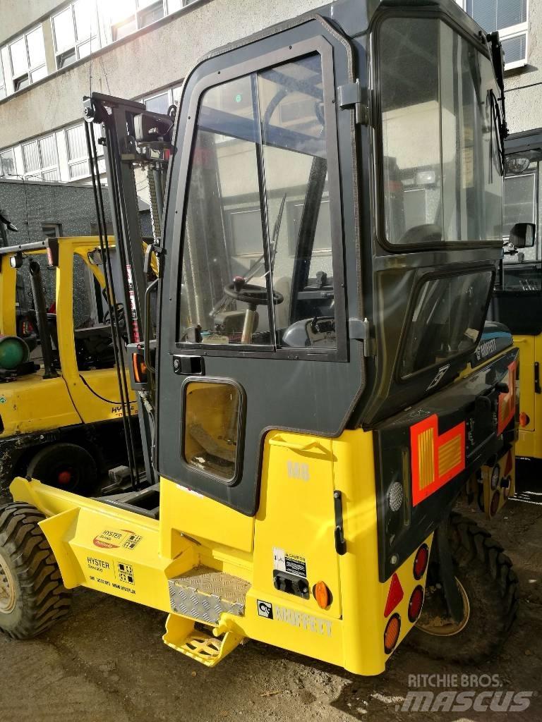 Moffett M8 35.3 Wózki widłowe terenowe