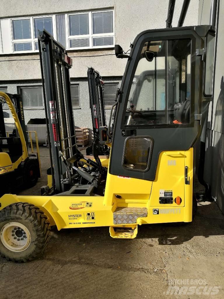 Moffett M8 35.3 Wózki widłowe terenowe