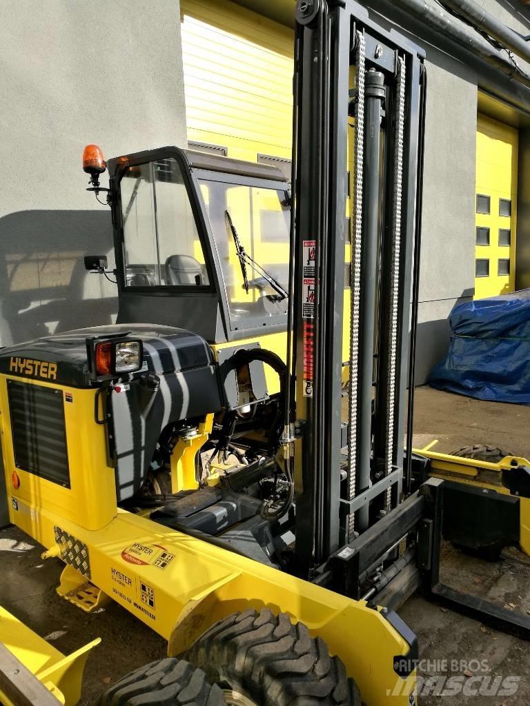 Moffett M8 35.3 Wózki widłowe terenowe
