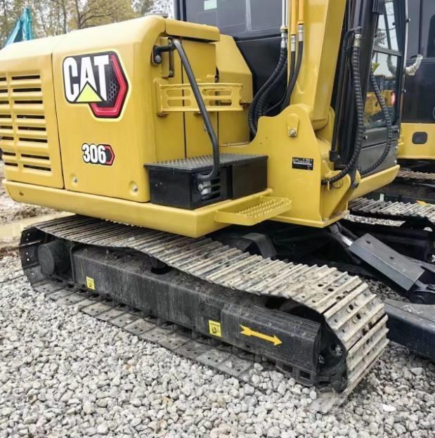 CAT 306E2 Minikoparki