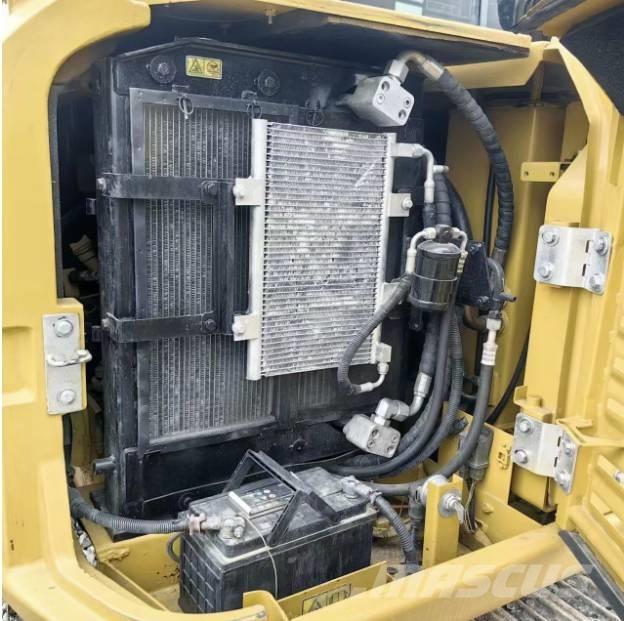 CAT 306E2 Minikoparki