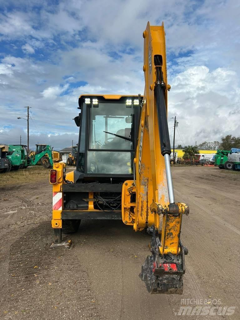 JCB 3 CX Koparko-ładowarki