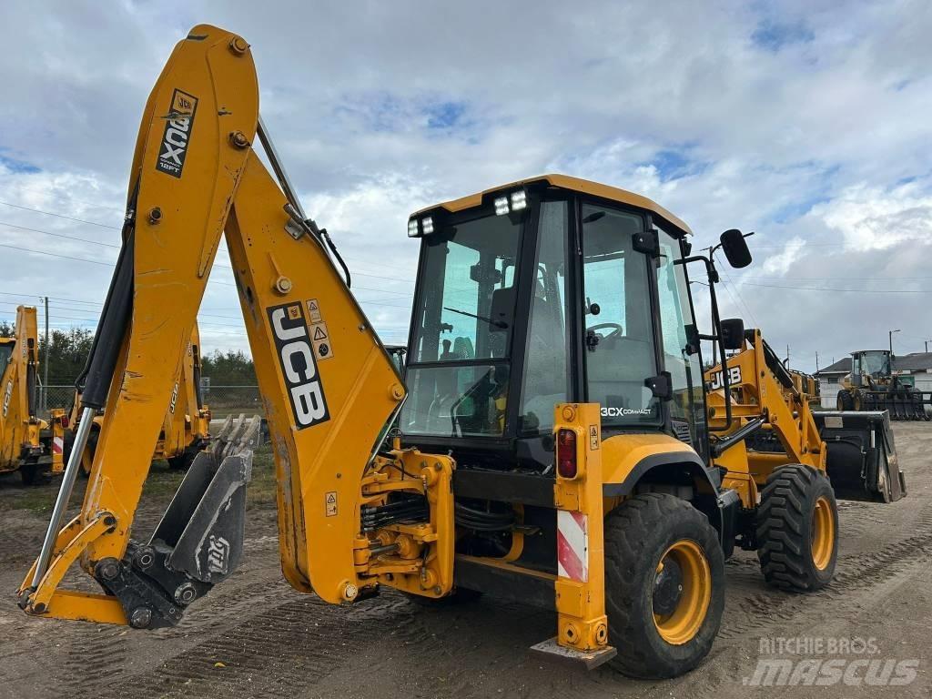 JCB 3 CX Koparko-ładowarki
