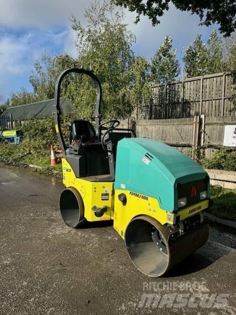 Ammann ARX 12 Walce dwubębnowe