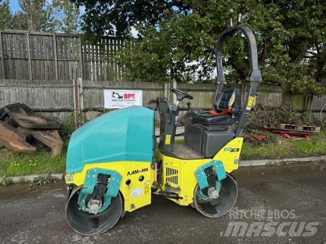 Ammann ARX 12 Walce dwubębnowe