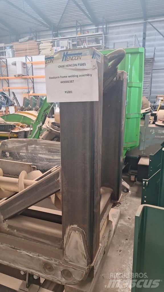  Haakarm frame Hencon Naczepy demontowalne
