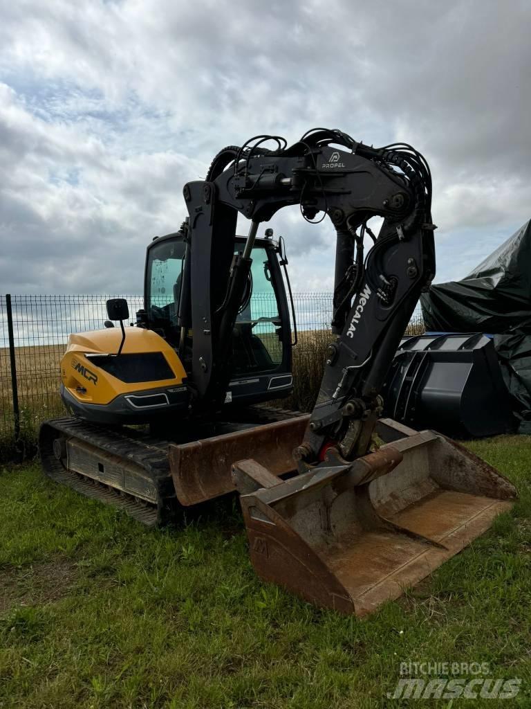 Mecalac 8 M CR Midikoparki  7t - 12t