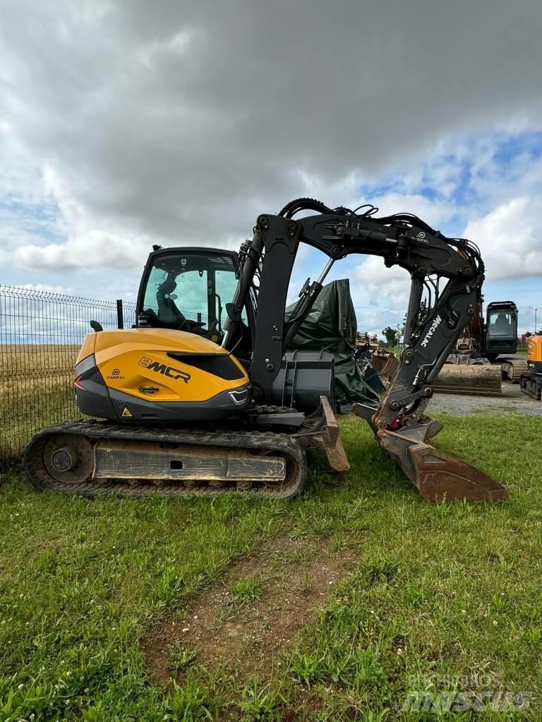 Mecalac 8 M CR Midikoparki  7t - 12t