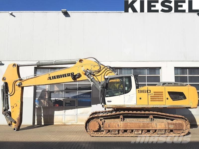 Liebherr R 960 SME Koparki gąsienicowe