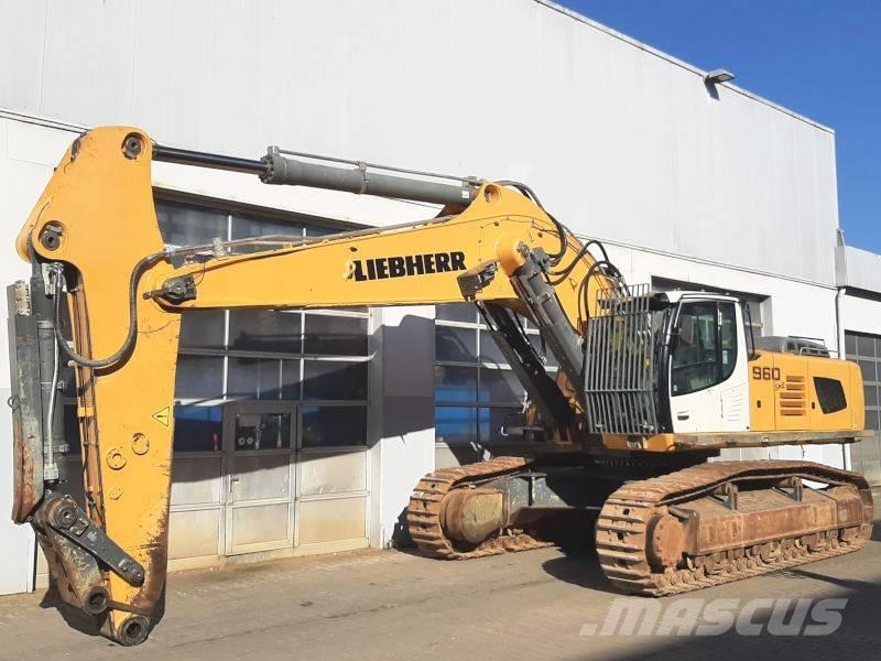 Liebherr R 960 SME Koparki gąsienicowe