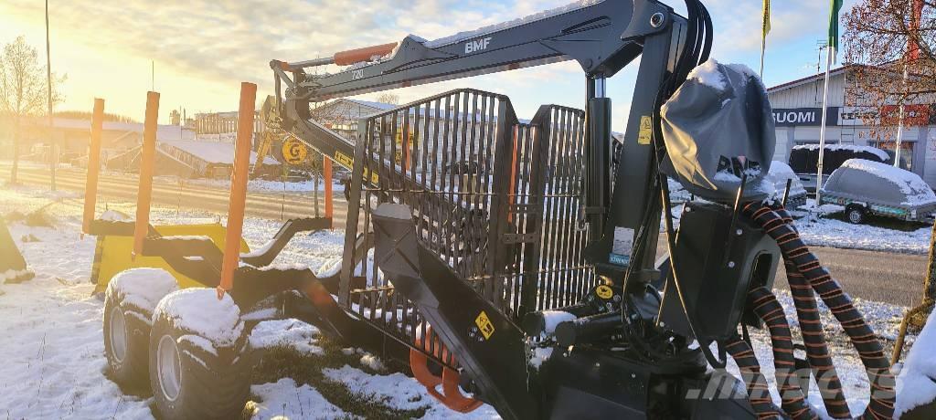 BMF BMF 720 11T1 PRO Przyczepy leśne