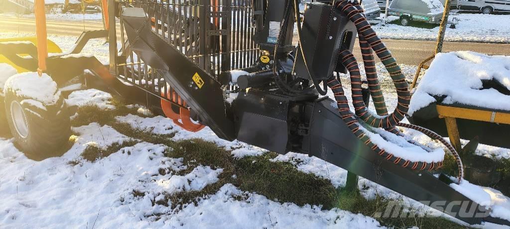 BMF BMF 720 11T1 PRO Przyczepy leśne