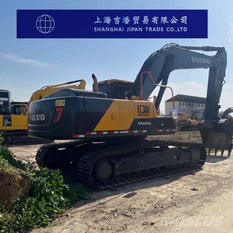 Volvo EC 300 Koparki gąsienicowe
