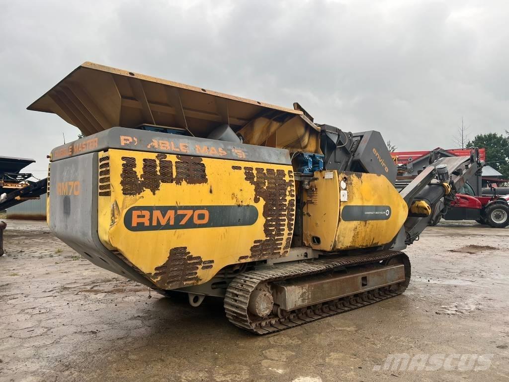Rubble Master RM 70 Kruszarki mobilne