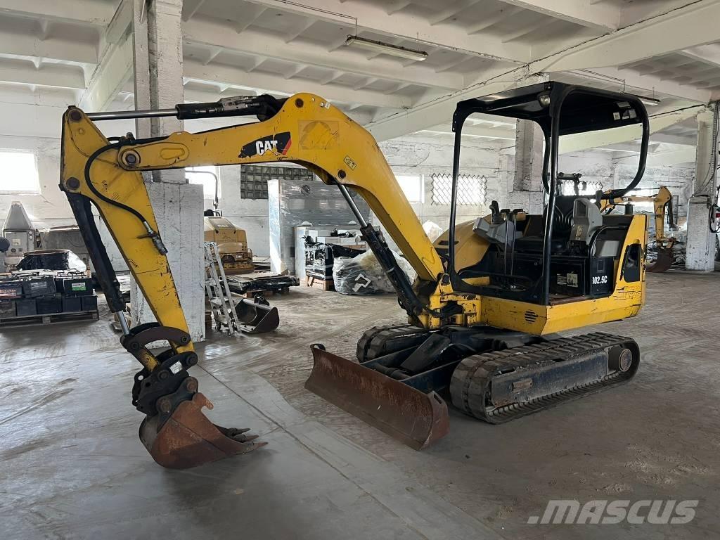 CAT 302.5 C Koparki gąsienicowe