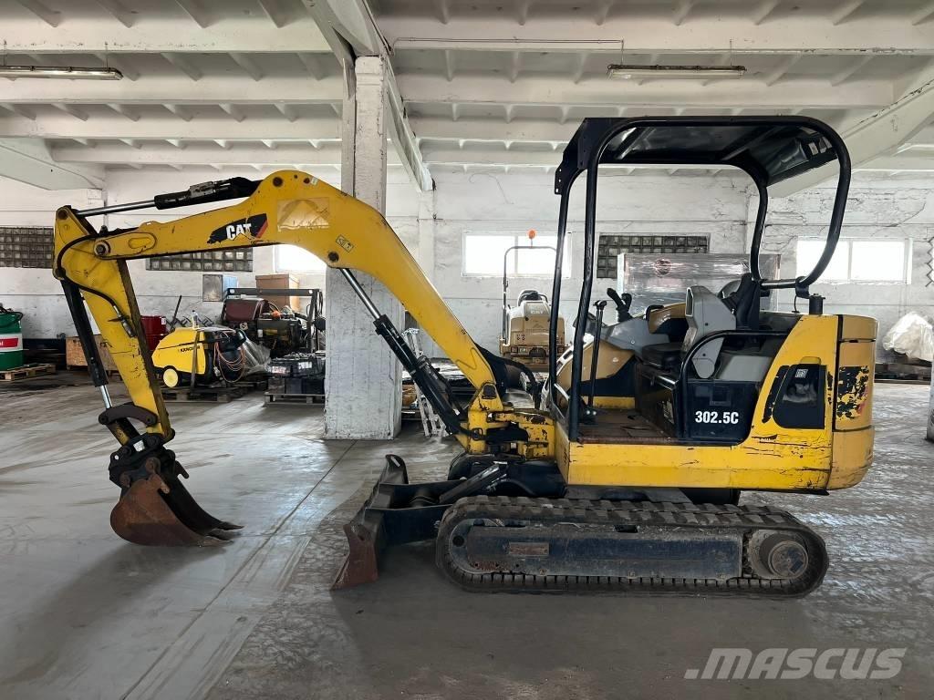 CAT 302.5 C Koparki gąsienicowe
