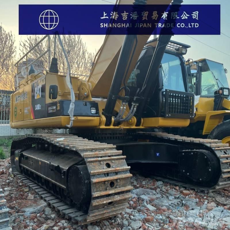 CAT 349 D Koparki gąsienicowe
