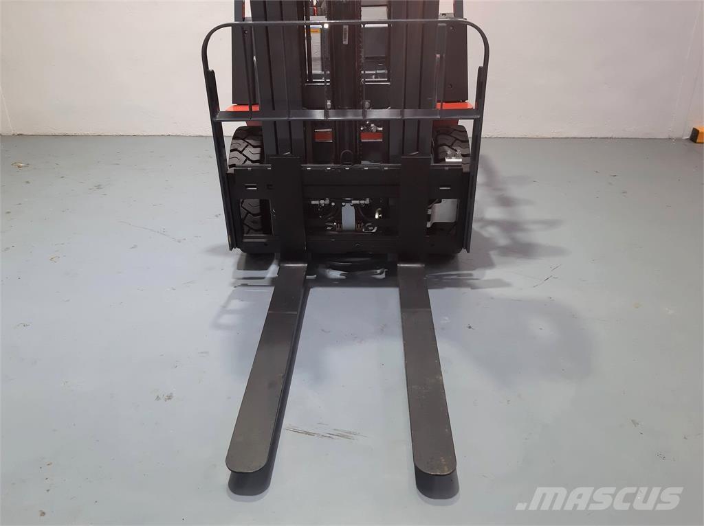 Heli CPCD25 XC26H Wózki Diesla