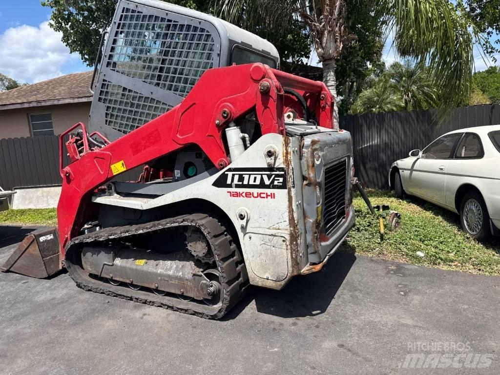 Takeuchi TL10 Ładowarki burtowe