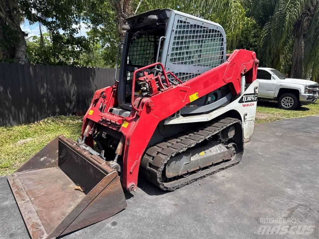 Takeuchi TL10 Ładowarki burtowe