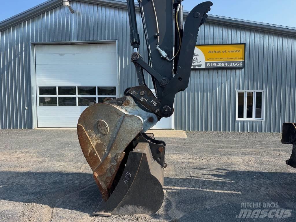 John Deere 190 DW Koparki kołowe