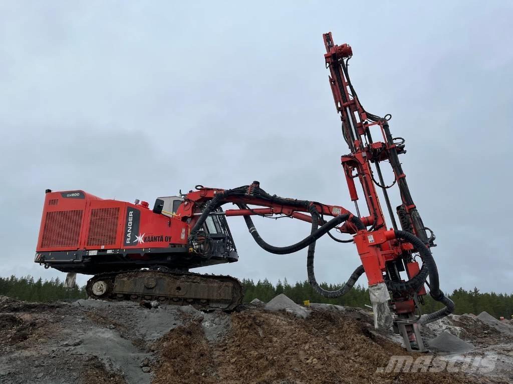 Sandvik DX800 Wiertnice do nawierzchni