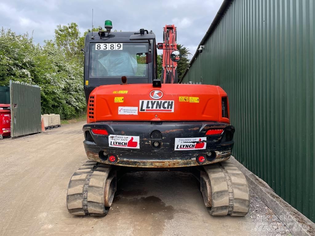 Kubota KX 080-4 Midikoparki  7t - 12t
