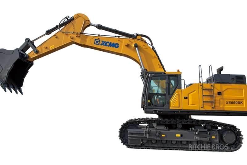 XCMG XE690DK Minikoparki